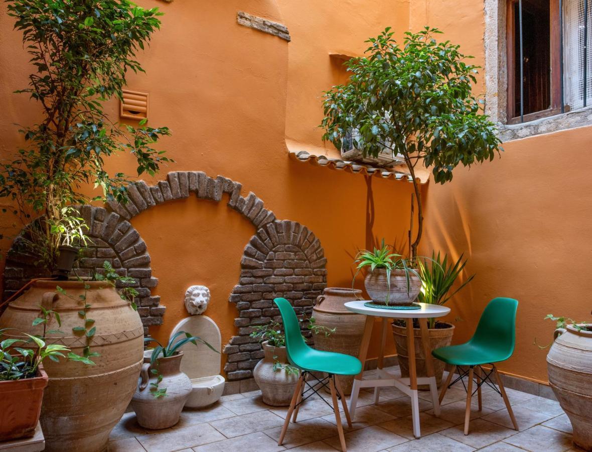 Kouloura Liston Suite Corfu  Exterior photo