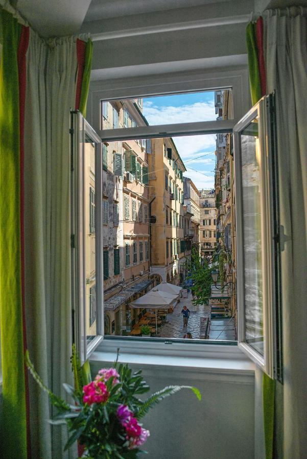 Kouloura Liston Suite Corfu  Exterior photo